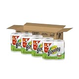 Bounty Paper Towels 8 Huge Rolls