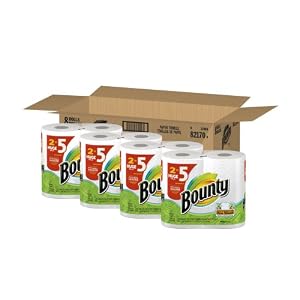 Bounty Paper Towels 8 Huge Rolls