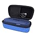 Aenllosi Hard Case for Tribit XSound Go Portable Bluetooth Speaker by (Blue)