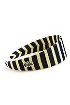 Women's Fine Striped Jersey Headband