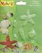 Clay Push Molds: Sea Shell