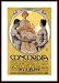 Concordia by Metlicovitz 24.00X36.00 Framed with Black Wood Frame