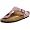 Birkenstock Gizeh Suede Sandal,Grape Shake Suede,37 Regular EU