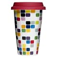 Porcelain Thermal Travel Mug - Pix By Sagaform