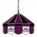 Imperial Colorado Rockies Licensed 16-Inch Diameter Stained Glass Pub Light