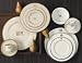 Pickard Four Signature Monogram 10.5 Round Monogrammed Dinner Plates