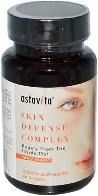 Astavita Skin Defense Complex - 60 Softgels -pack of 1
