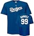 Manny Ramirez Los Angeles Dodgers Name and Number T-Shirt (X-Large)