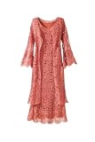 Spiegel Crochet Sheath Dress
