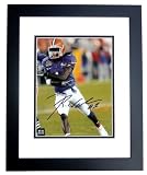 Reggie Nelson Autographed/Hand Signed Florida Gators 8x10 National Championship Photo BLACK CUSTOM F
