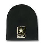 New US Army Black Beanie