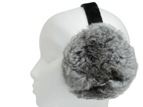 Second Best Natural Chinchilla Ear Muffs
