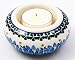 Polish Pottery Votive Candle Holder