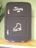 Figure Skate Bag with Swarovski Crystal Skate Boot