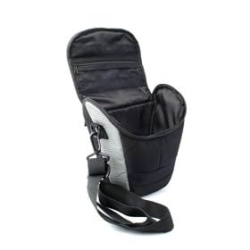 DURAGADGET Durable Bag Carry Case For Sony Alpha DSLR Models inc SLT A55