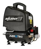 Silent Kompressor VENTO oelfrei 6 Liter 66 dB ABAC