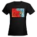 The POWER of the SPOKEN WORD Fantasy Women's Dark T-Shirt by CafePress