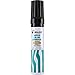 PILOT Super Color Jumbo Refillable Permanent Markers, Xylene-Free Black Ink, Extra-Wide Chisel Point, 12-Pack (45100)