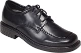Kenneth Cole REACTION Little Kid/Big Kid Tie-Spy Sr. Oxford,Dark Brown,4 M US Big Kid
