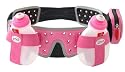 FuelBelt Helium 2 Bottle Belt, Pink, Medium