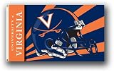 Virginia Cavaliers 3 Ft. X 5 Ft. Flag W/Grommetts - Helmet Design - NCAA