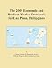 The 2009 Economic and Product Market Databook for Las Pinas, Philippines