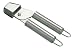 from Premier Housewares Premier Housewares Stainless Steel Garlic Press with Brushed Finish Handles Model 806292