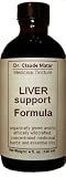 Liver Support Formula (4oz - 120ml) Naturopath/MD-Formulated, Clinically Proven, Safe and Effective!