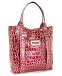 GUESS? "Arm Candy" Croco Shopper