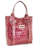GUESS? Arm Candy Croco Shopper