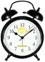 Iowa Hawkeyes Collegiate Alarm Clock