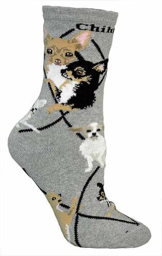 Wheel House Designs Women's Chihuahua Socks