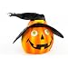 Animated Jack-O-Lantern with Witch Hat
