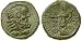 Thermae Himerenses, Sicily, Roman Rule, c. 252 - 133 B.C.; Bronze AE 20