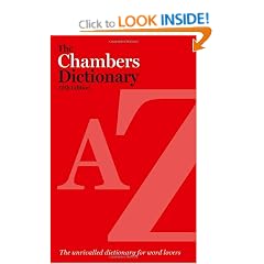 The Chambers Dictionary 12th Edition