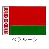旗　世界の国旗　ベラルーシ　70×105
