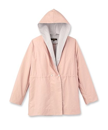 (エッシュ) esche 配色フーテッドコート 57497201