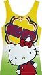 Hello Kitty - Yellow Rainbow Tank Top for women