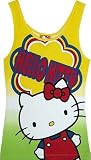 Hello Kitty - Yellow Rainbow Tank Top for women
