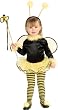 Toddler and Child Little Stinger Bumble Bee Costume