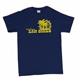 Stay Classy San Diego Funny California Pop Culture Novelty T-Shirt