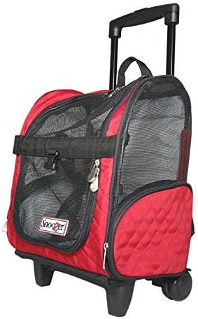 Travelon Dog Puppy Pet Medium Red Wheel Around by HunterK9