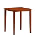 Boraam 70664 Square Pub Table, 42-Inch, Cherry