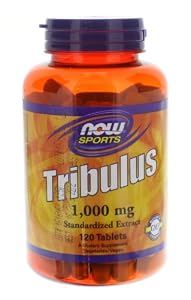 Now Foods Tribulus Tablets, 1000 mg, 0.65 Pound
