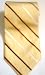 1 Men's Handmade Stripe Silk Necktie