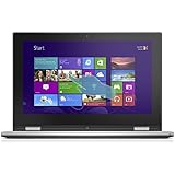 Dell Inspiron 11 3000 Series i3147 11.6-inch Convertible 2 in 1 Touchscreen Laptop (Celeron N2840/4G/500G), Windows 10