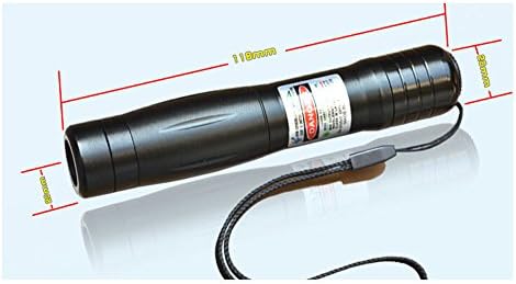 baoshu1889 High altitude Mountain climbing Distress signal Survival signals Green Dot Laser Sight Hunting sight Use 16340 Lithium Battery change design magic lamp Single Beam Star Lens ,car High beam