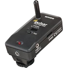 Bowens Multi-functional Transceiver Pulsar Radio Slave Trigger, for Cameras, Flashes & Meters.