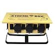 Coleman Cable 1970 Xtreme Box Straight Blade Portable Power Distributor Coleman Cable 1970 Xtreme Box Straight Blade Portable Power Distributor