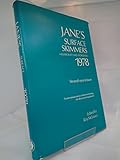 Jane's surface skimmers : hovercraft and hydrofoils. 1978 : eleventh ed.